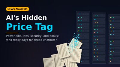 AI’s Hidden Price Tag: Who Pays for Cheap Chatbots, From Power Bills to Scanned Books