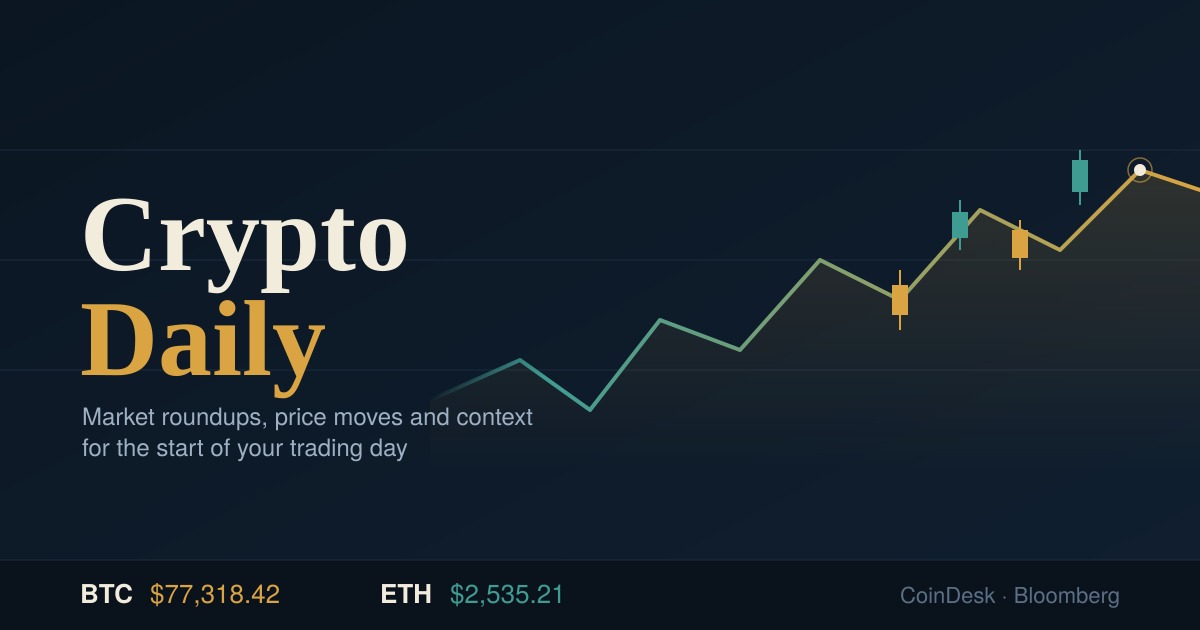 Crypto Daily Trackers: How CoinDesk and Bloomberg Roundups Guide Investors